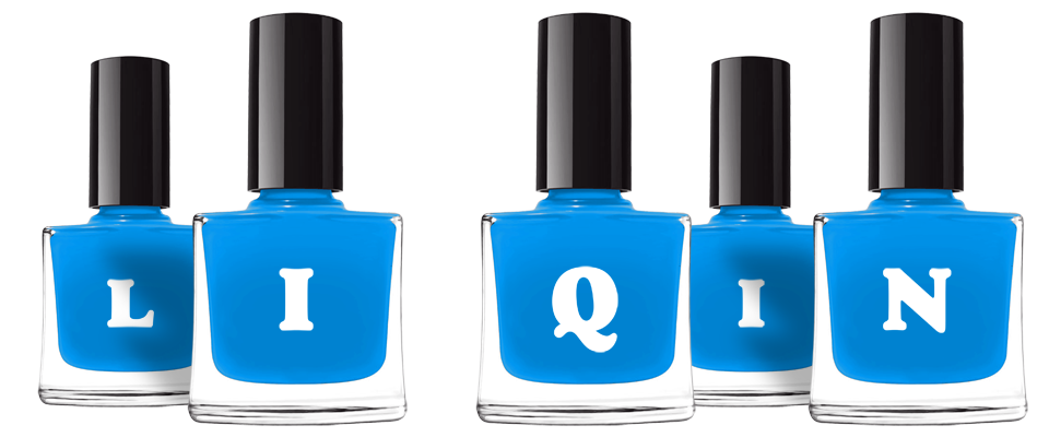 Li Qin glossy logo